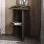 Hanah Home Mesita de Noche Leray - Walnut